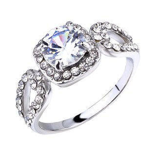 Foto 1 | Foto 1 | Anillo Huoguo Fashion Diamond Para Mujer En Aleación - Venta Internacional.