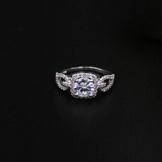 Foto 4 | Foto 4 | Anillo Huoguo Fashion Diamond Para Mujer En Aleación - Venta Internacional.