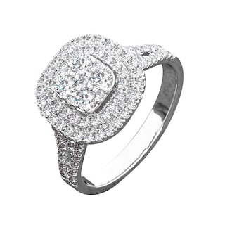 Foto 1 | Foto 1 | Anillo Huoguo Fashion Diamond Para Mujer En Aleación - Venta Internacional.