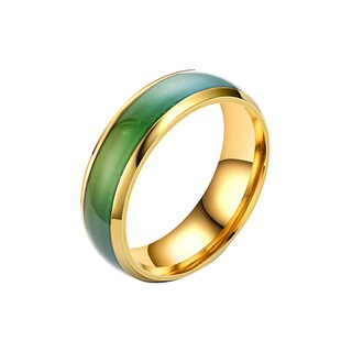 Foto 1 | Foto 1 | Esmalte Sensible A La Temperatura De Ring Huoguo Metal Que Cambia De Color - Venta Internacional.