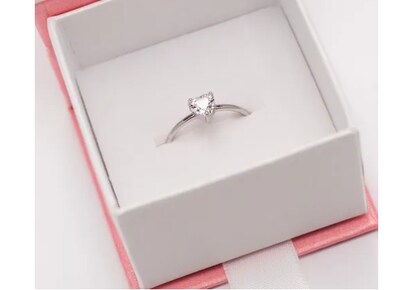 Foto 3 | Foto 3 | Anillo Promesa De Plata Amor