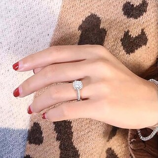 Foto 3 | Foto 3 | Anillo De Bodahigh Monaco Mxgrr-002 2 Piezas Plata