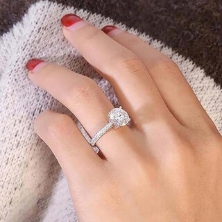 Foto 6 | Foto 6 | Anillo De Bodahigh Monaco Mxgrr-002 2 Piezas Plata