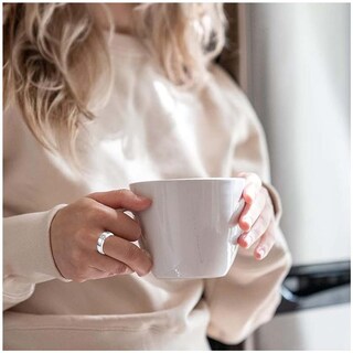 Foto 3 | Foto 3 | Sortija De Compromisohigh Monaco Mxzrg-017 2 Piezas Plata