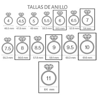 Foto 6 | Foto 6 | Sortija De Compromisohigh Monaco Mxzrg-017 2 Piezas Plata