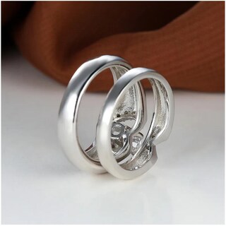 Foto 4 | Foto 4 | Hermosos Anillo De Compromisohigh Monaco Mxiwp-034 4 Piezas Plata