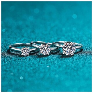 Foto 3 | Foto 3 | Sortija De Matrimoniohigh Monaco Mxtyx-027 2 Piezas Plata