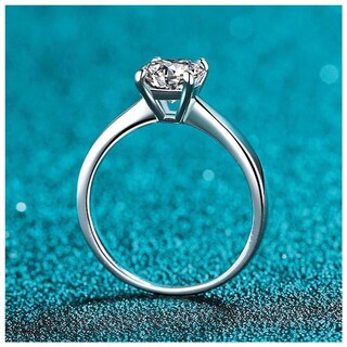 Foto 4 | Foto 4 | Sortija De Matrimoniohigh Monaco Mxtyx-027 2 Piezas Plata