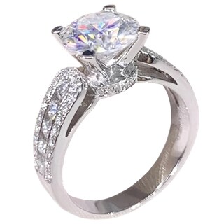 Foto 1 | Foto 1 | Hermosos Anillo De Compromisohigh Monaco Mxwxu-016 1 Pieza Plata