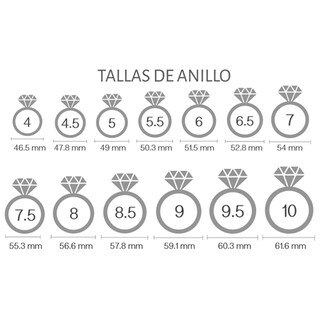 Foto 5 | Foto 5 | Hermosos Anillo De Compromisohigh Monaco Mxwxu-016 1 Pieza Plata