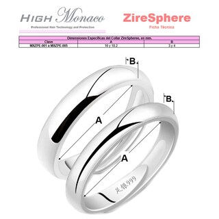 Foto 6 | Foto 6 | Joyeria Sortijas De Boda Circonia Mxzpe-001high Monaco 2 Pieza Plata