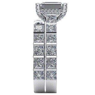 Foto 4 | Foto 4 | Anillos Para Dia De Las Madreshigh Monaco Mxyvn-028 3 Piezas Plata