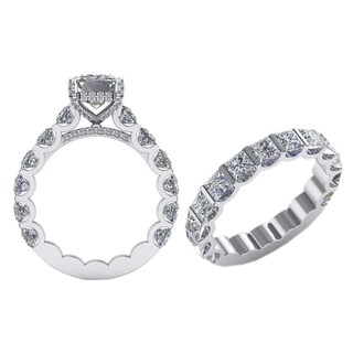 Foto 5 | Foto 5 | Anillos Para Dia De Las Madreshigh Monaco Mxyvn-028 3 Piezas Plata