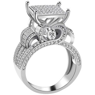 Foto 3 | Foto 3 | Anillos De Compromisohigh Monaco Mxzwp-002 2 Piezas Plata