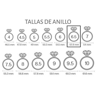 Foto 5 | Foto 5 | Circonia Anilloshigh Monaco Mxtyx-007 2 Piezas Plata