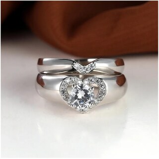 Foto 5 | Foto 5 | Sortijas Bonitashigh Monaco Mxiwp-001 1 Pieza Plata