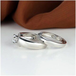 Foto 6 | Foto 6 | Sortijas Bonitashigh Monaco Mxiwp-001 1 Pieza Plata