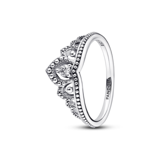 Foto 1 | Foto 1 | Anillo Tiara Real Con Abalorios Pandora Plata Esterlina 192233c01 Joyería De Lujo Para Mujer Ideal Para Regalo Elegante