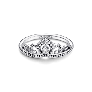 Foto 2 | Foto 2 | Anillo Tiara Real Con Abalorios Pandora Plata Esterlina 192233c01 Joyería De Lujo Para Mujer Ideal Para Regalo Elegante