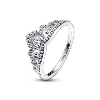 Foto 3 | Foto 3 | Anillo Tiara Real Con Abalorios Pandora Plata Esterlina 192233c01 Joyería De Lujo Para Mujer Ideal Para Regalo Elegante