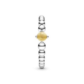 Foto 3 | Foto 3 | Anillo Pandora Abalorio De Miel Original Joyería Fina 198867c11 Joyería De Lujo Para Mujer Ideal Para Regalo Elegante