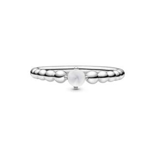 Foto 2 | Foto 2 | Anillo Pandora De Abalorios Blanco Leche Original Para Mujer 198867c04 Joyería De Lujo Para Mujer Ideal Para Regalo Elegante