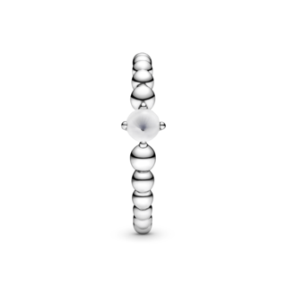 Foto 3 | Foto 3 | Anillo Pandora De Abalorios Blanco Leche Original Para Mujer 198867c04 Joyería De Lujo Para Mujer Ideal Para Regalo Elegante