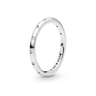 Foto 1 | Foto 1 | Anillo Pandora Sencillo Reluciente Original Joyería Fina 190945cz Joyería De Lujo Para Mujer Ideal Para Regalo Elegante