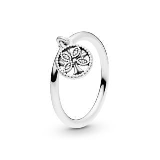 Foto 1 | Foto 1 | Anillo Pandora Árbol De Familia Original Joyería Fina 197782cz Joyería De Lujo Para Mujer Ideal Para Regalo Elegante