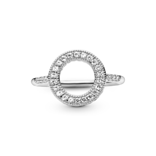 Foto 2 | Foto 2 | Anillo Pandora Halo Brillante Original Joyería Fina Exclusivo 191039cz Joyería De Lujo Para Mujer Ideal Para Regalo Elegante