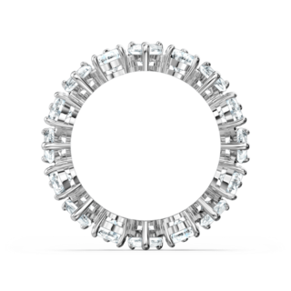 Foto 2 | Foto 2 | Anillo Swarovski Vittore Pear Blanco Baño De Rodio Original 5572826 Joyería De Lujo Para Mujer Ideal Para Regalo Elegante