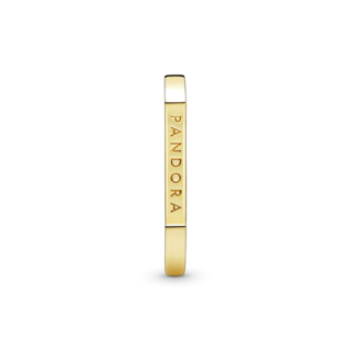 Foto 3 | Foto 3 | Anillo Pandora Apilable Barra Con Logotipo Recubrimiento 14k 169048c00 Joyería De Lujo Para Mujer Ideal Para Regalo Elegante