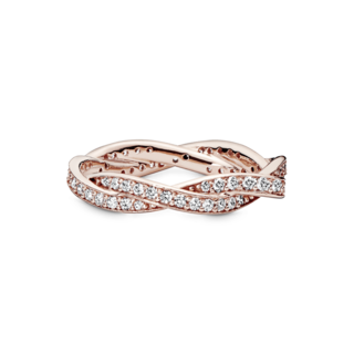 Foto 2 | Foto 2 | Anillo Pandora Giro Del Destisicz Clara Recubrimiento En 14k 180892cz Joyería De Lujo Para Mujer Ideal Para Regalo Elegante