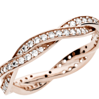 Foto 4 | Foto 4 | Anillo Pandora Giro Del Destisicz Clara Recubrimiento En 14k 180892cz Joyería De Lujo Para Mujer Ideal Para Regalo Elegante