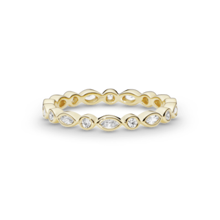 Foto 2 | Foto 2 | Anillo Pandora Marquesa Elegante Oro 14k Original Para Mujer 150183cz Baño De Oro 14k Joyería De Lujo Mujer Ideal