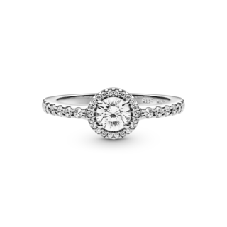 Foto 2 | Foto 2 | Anillo Pandora Clásico Con Halo Original Joyería Fina 198864c01 Joyería De Lujo Para Mujer Ideal Para Regalo Elegante