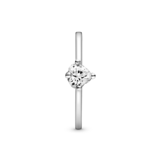 Foto 3 | Foto 3 | Anillo Pandora Solitario Corazón Transparente Original 198691c01 Joyería De Lujo Para Mujer Ideal Para Regalo Elegante