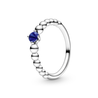 Foto 1 | Foto 1 | Anillo Pandora Con Abalorio Azul Mar Original Joyería Fina 198867c12 Joyería De Lujo Para Mujer Ideal Para Regalo Elegante