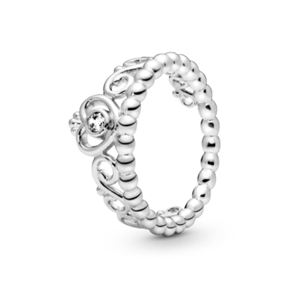 Foto 1 | Foto 1 | Anillo Pandora Princesa Corona De Tiara Original Joyería Fina 190880cz Baño De Oro 14k Joyería De Lujo Mujer Ideal