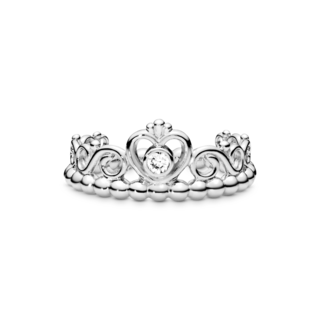 Foto 2 | Foto 2 | Anillo Pandora Princesa Corona De Tiara Original Joyería Fina 190880cz Baño De Oro 14k Joyería De Lujo Mujer Ideal