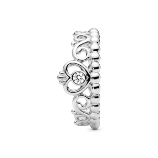 Foto 3 | Foto 3 | Anillo Pandora Princesa Corona De Tiara Original Joyería Fina 190880cz Baño De Oro 14k Joyería De Lujo Mujer Ideal