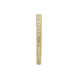 Foto 3 | Foto 3 | Anillo Pandora Corazones Con Brillo Recubrimiento En Oro 14k 168655c01 Baño De Oro 14k Joyería De Lujo Mujer Ideal