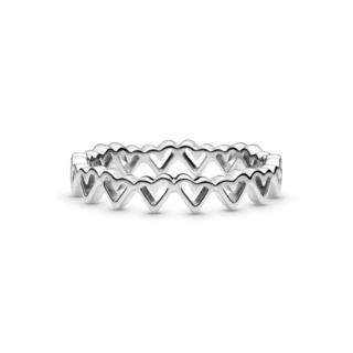 Foto 2 | Foto 2 | Anillo Pandora Corazón De Diseño Libre Original Joyería Fina 198696c00 Joyería De Lujo Para Mujer Ideal Para Regalo Elegante