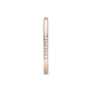Foto 2 | Foto 2 | Anillo Pandora Multifacetado Recubrimiento En Oro Rosa De 14k 188343cz Baño De Oro Rosa 14k Joyería De Lujo Para Mujer Ideal