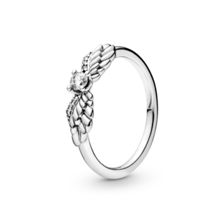 Foto 1 | Foto 1 | Anillo Pandora Alas De Ángel Relucientes Original Para Mujer 198500c01 Joyería De Lujo Para Mujer Ideal Para Regalo Elegante