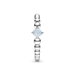 Foto 3 | Foto 3 | Anillo Pandora De Abalorios Azul Cielo Original Joyería Fina 198867c07 Joyería De Lujo Para Mujer Ideal Para Regalo Elegante