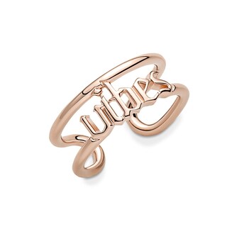 Foto 2 | Foto 2 | Anillo Abierto Vibras Pandora Me Recubrimiento En Oro 14k 181986c00 Diseño Abierto Versátil Baño De Oro 14k Línea Pandora Me