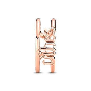 Foto 3 | Foto 3 | Anillo Abierto Vibras Pandora Me Recubrimiento En Oro 14k 181986c00 Diseño Abierto Versátil Baño De Oro 14k Línea Pandora Me
