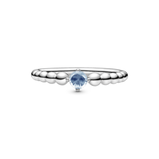 Foto 3 | Foto 3 | Anillo Pandora De Abalorios Azul Agua Original Joyería Fina 198867c01 Joyería De Lujo Para Mujer Ideal Para Regalo Elegante