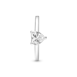 Foto 4 | Foto 4 | Anillo Pandora Solitario Corazón Resplandeciente Original 191165c01 Joyería De Lujo Para Mujer Ideal Para Regalo Elegante